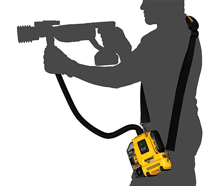 Акумуляторний пилосос DeWALT DWH161N