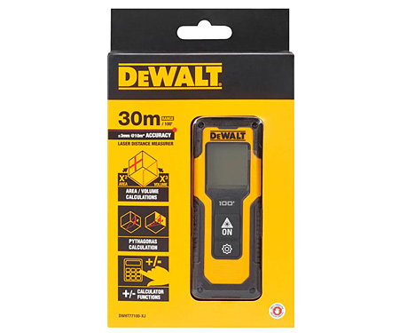 Далекомір DeWALT DWHT77100