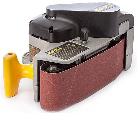 Ленточная шлифмашина DeWALT DWP352VS