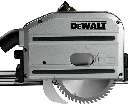 Занурювальна дискова пила DeWALT DWS520K