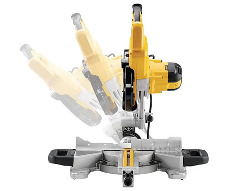 Торцювальна пила DeWALT DWS774