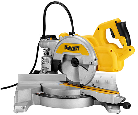 Торцювальна пила DeWALT DWS777