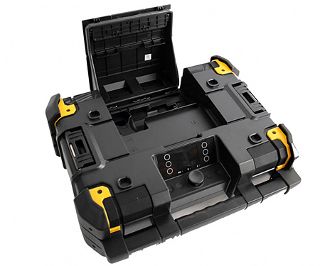 Зарядний пристрій-радіоприймач DeWALT DWST1-81078