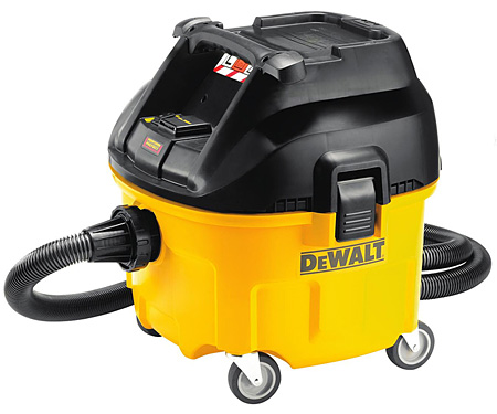 Будівельний пилосос DeWALT DWV900L