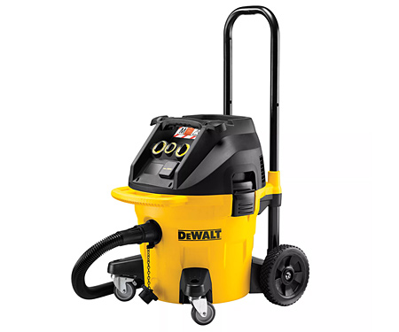 Будівельний пилосос DeWALT DWV902M
