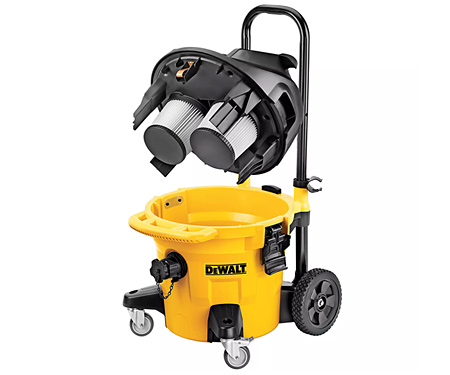 Будівельний пилосос DeWALT DWV902M