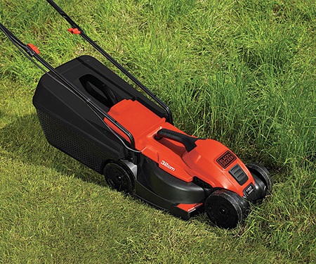 Газонокосилка BLACK&DECKER EMAX32