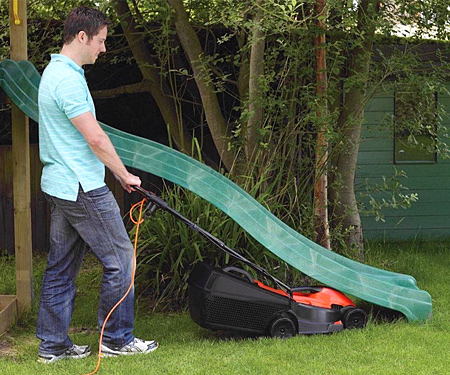 Газонокосилка BLACK&DECKER EMAX32