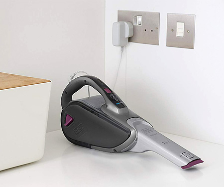 Пылесос-электровеник BLACK&DECKER FEJ520JF