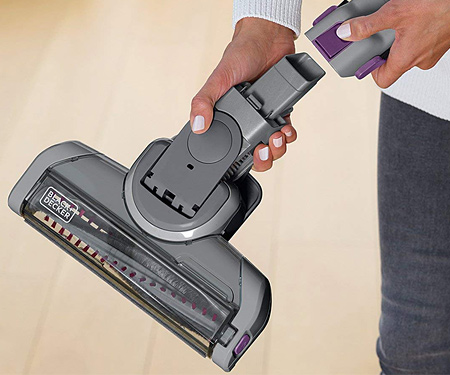 Пылесос-электровеник BLACK&DECKER FEJ520JF