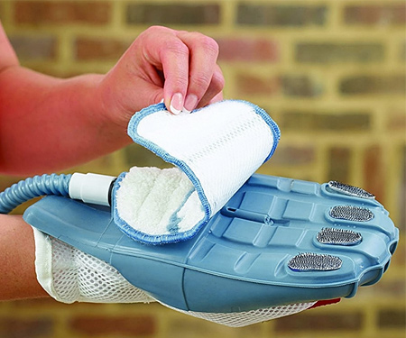 Пароочиститель+пылесос BLACK&DECKER FSH10SM+NVB115WA