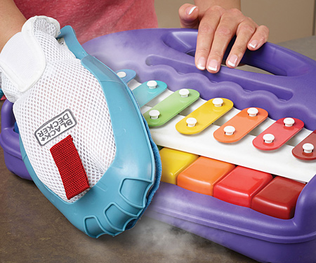 Пароочисник BLACK&DECKER FSH10SM