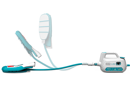 Пароочисник BLACK&DECKER FSH10SM1