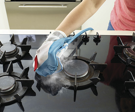 Пароочиститель+пылесос BLACK&DECKER FSH10SMP+NVB115WA