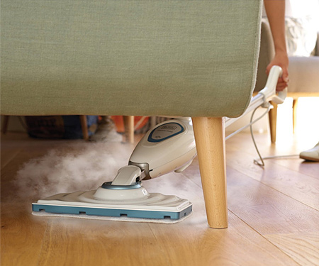 Паровая швабра+пылесос BLACK&DECKER FSM1615+NVB115WA