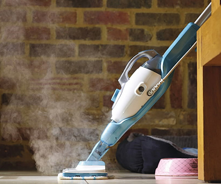 Парова швабра та пароочисник BLACK&DECKER FSMH13101SM