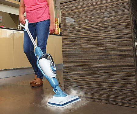 Парова швабра+пилосос BLACK&DECKER FSMH13151SM+NVB115WA