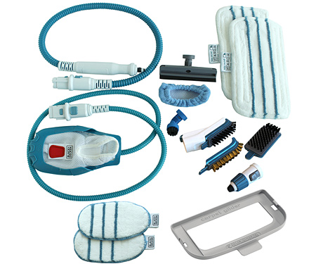 Парова швабра та пароочисник BLACK&DECKER FSMH13151SM