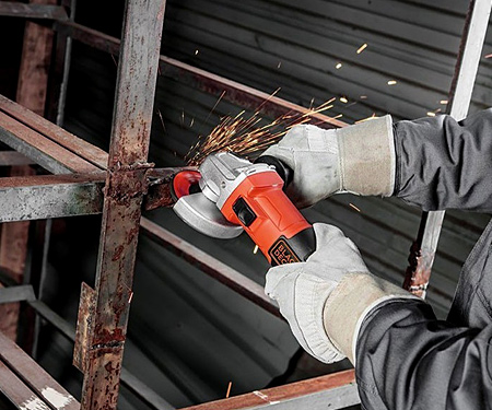 Болгарка BLACK&DECKER G650