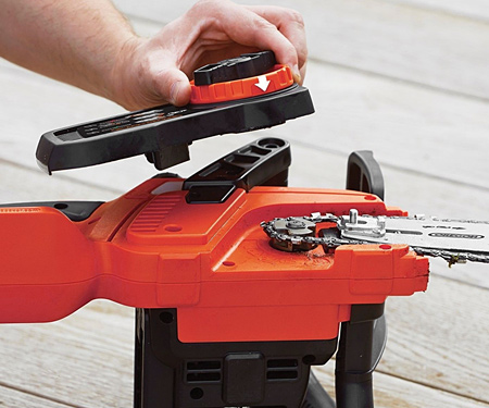 Цепная пила BLACK&DECKER GKC1825L20