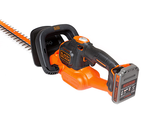 Акумуляторний кущоріз BLACK&DECKER GTC18502PC