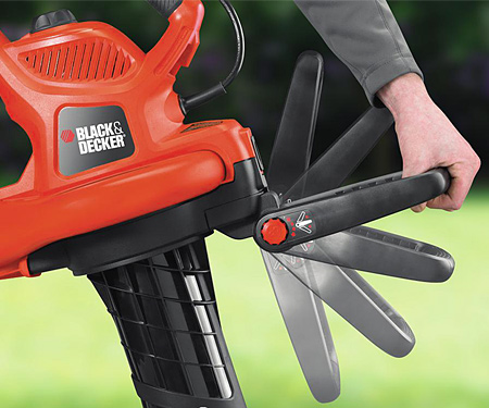 Пылесос-воздуходувка BLACK&DECKER GW2810
