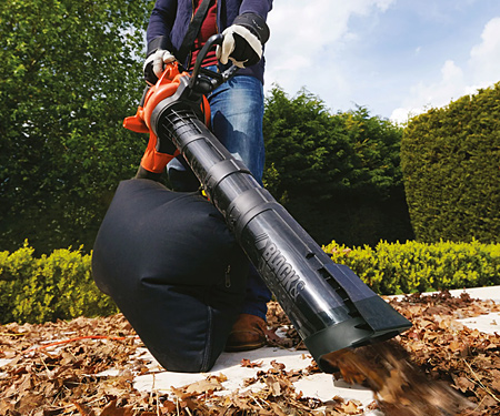 Пылесос-воздуходувка BLACK&DECKER GW2810