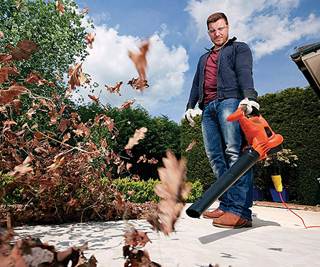 Пилосос-повітродувка BLACK&DECKER GW3050