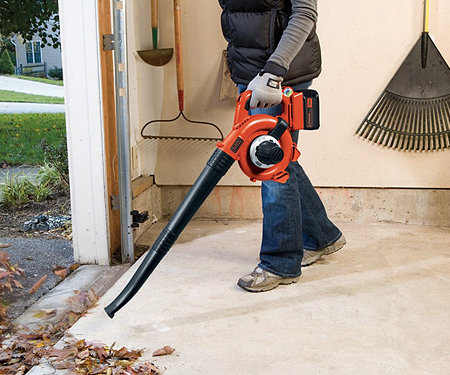 Пилосос-повітродувка BLACK&DECKER GWC3600L20