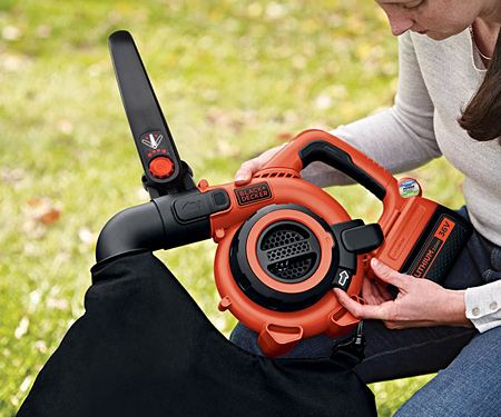 Пилосос-повітродувка BLACK&DECKER GWC3600L20