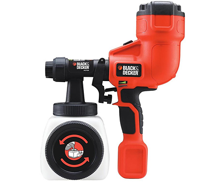 Краскопульт BLACK&DECKER HVLP200