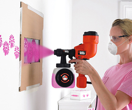 Краскопульт BLACK&DECKER HVLP200