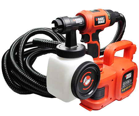 Краскопульт BLACK&DECKER HVLP400