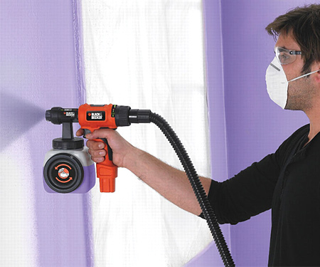 Краскопульт BLACK&DECKER HVLP400