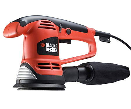 Эксцентриковая шлифмашина BLACK&DECKER KA191EK