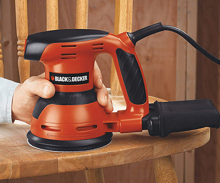 Эксцентриковая шлифмашина BLACK&DECKER KA198