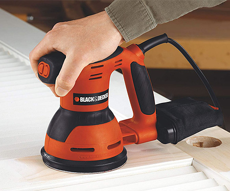 Эксцентриковая шлифмашина BLACK&DECKER KA198