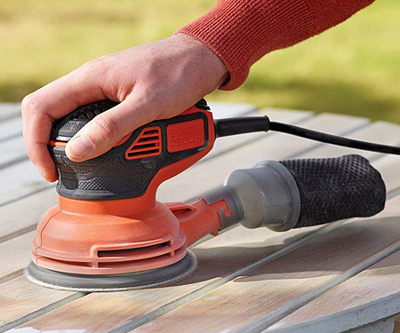 Эксцентриковая шлифмашина BLACK&DECKER KA199