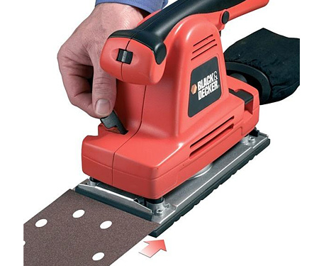 Виброшлифмашина BLACK&DECKER KA274EKA