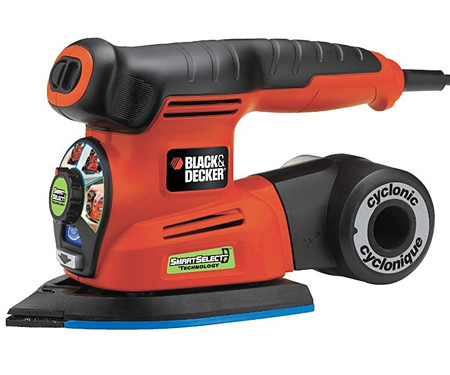 Многофункциональная шлифмашина BLACK&DECKER KA280K