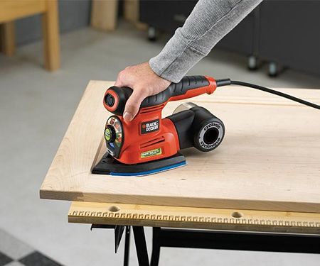 Многофункциональная шлифмашина BLACK&DECKER KA280K