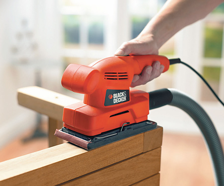 Виброшлифмашина BLACK&DECKER KA300
