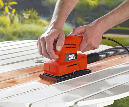 Виброшлифмашина BLACK&DECKER KA300