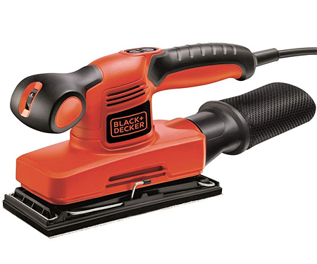 Виброшлифмашина BLACK&DECKER KA320EKA