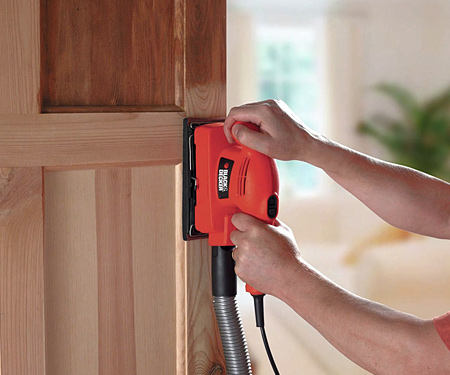 Виброшлифмашина BLACK&DECKER KA320EKA