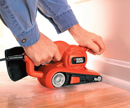 Ленточная шлифмашина BLACK&DECKER KA86