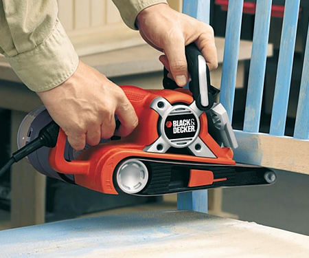 Стрічкова шліфувальна машина BLACK&DECKER KA88