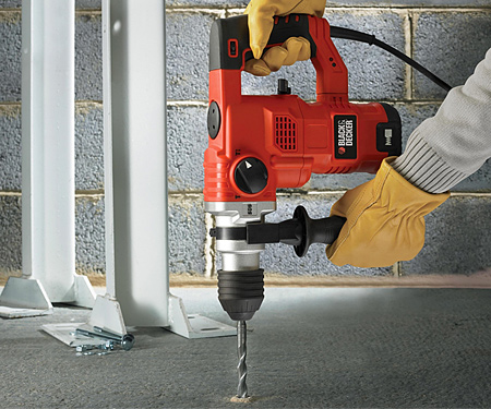 Перфоратор BLACK&DECKER KD1250K