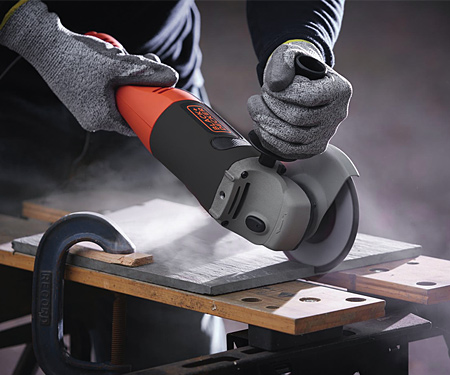 Болгарка BLACK&DECKER KG1202KD