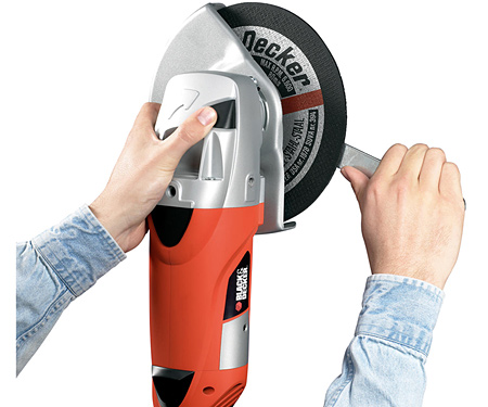 Болгарка BLACK&DECKER KG2000